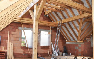 Manswood attic trusses