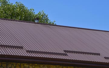 typical Manswood corrugated roof uses