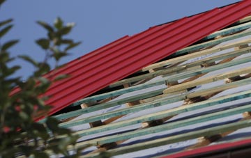 Manswood corrugated roofing costs