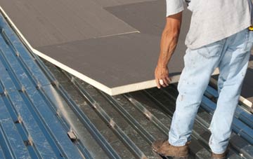 benefits of insulating Manswood flat roofing