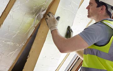 Manswood loft insulation