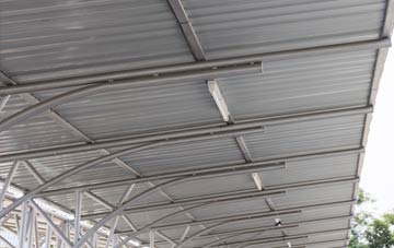 installing Manswood metal roofing