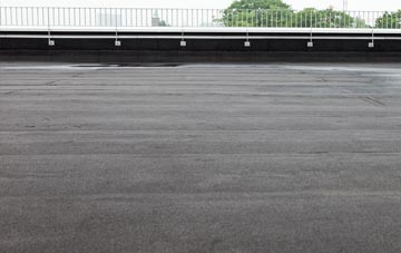 Manswood asphalt roof replacement