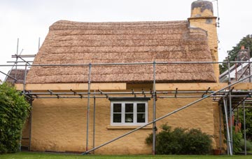 Manswood thatch roofing costs