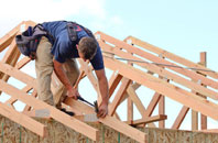 Manswood roof trusses
