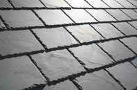 Manswood slate roof