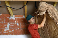 Manswood tapered roof insulation